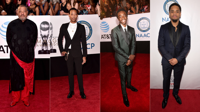 Illustration for article titled All the Enviously Glam Looks At the NAACP Image Awards